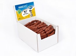 Happy snacks met rund