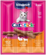 Cat Stick® classic met kalkoen en lam