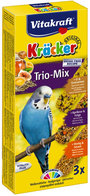 Kräcker® Trio-Mix parkiet ei/abrikoos/honing