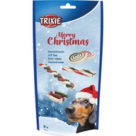 Xmas cadeauzak voor honden
