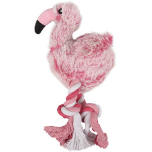  PLUCHE ANDES FLAMINGO ROOS 25CM