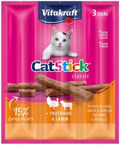 Cat Stick® classic met kalkoen en lam