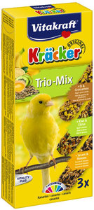 Kräcker® Trio-Mix kanarie ei/kiwi/banaan