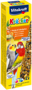 Kräcker® Original valkparkiet met honing en eucalyptus