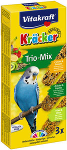 Kräcker® Trio-Mix parkiet banaan/kruiden/kiwi