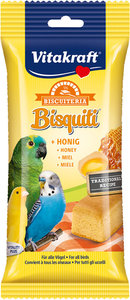 Bisquiti® met honing