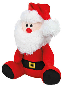 Kerstman pluch 20 cm