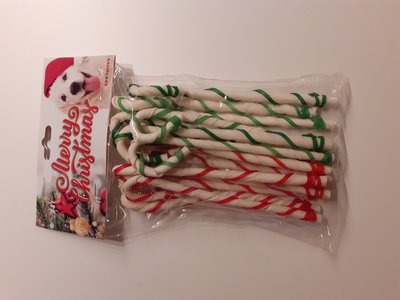 Kerst snack in buffel huid.