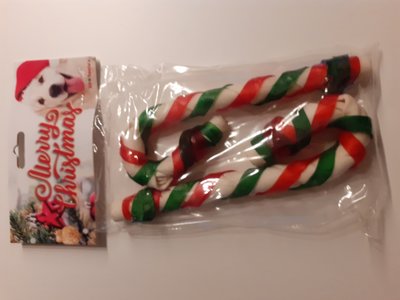 Kerst snack in buffel huid.  .
