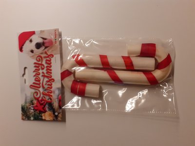 Kerst snack in buffel huid.. .