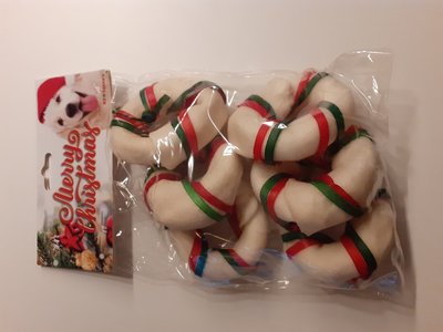 Kerst snack in buffel huid,